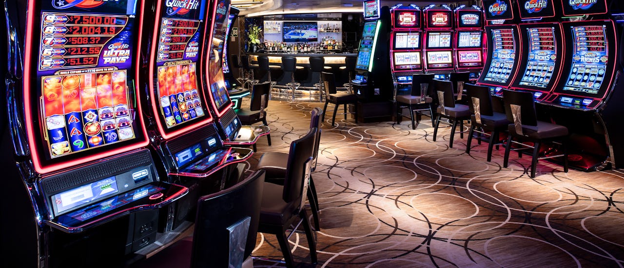 Pröva lyckan i casinot