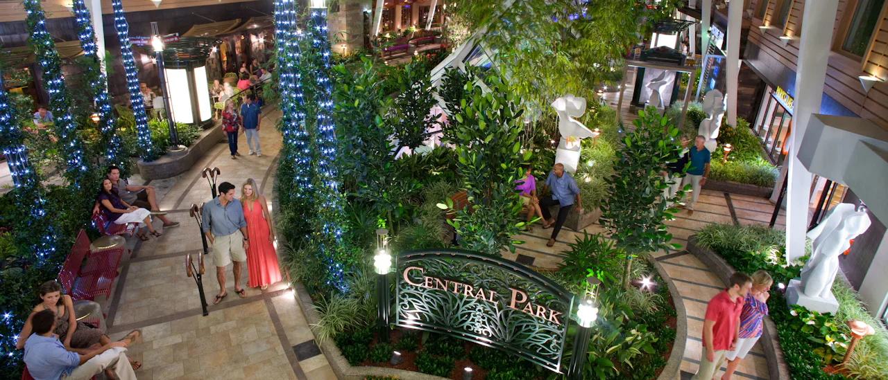 Central Park – en oas med 12 000 växter