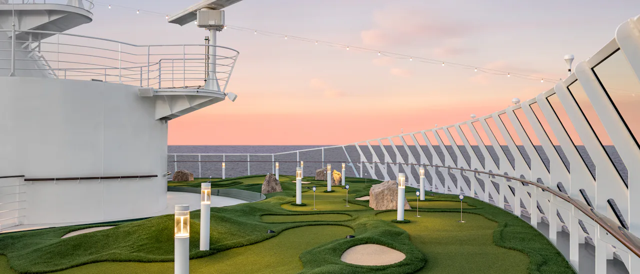 Sports deck