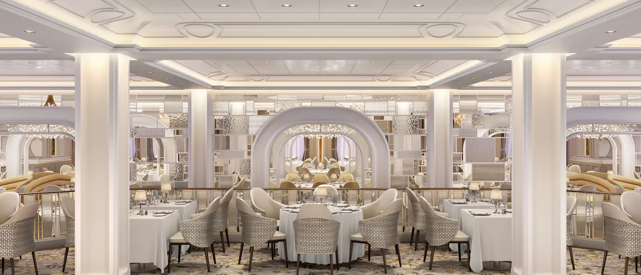 Grand Dining Room är huvudrestaurangen