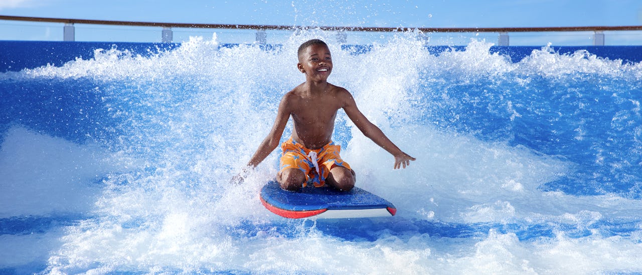 Surfmaskinen Flowrider