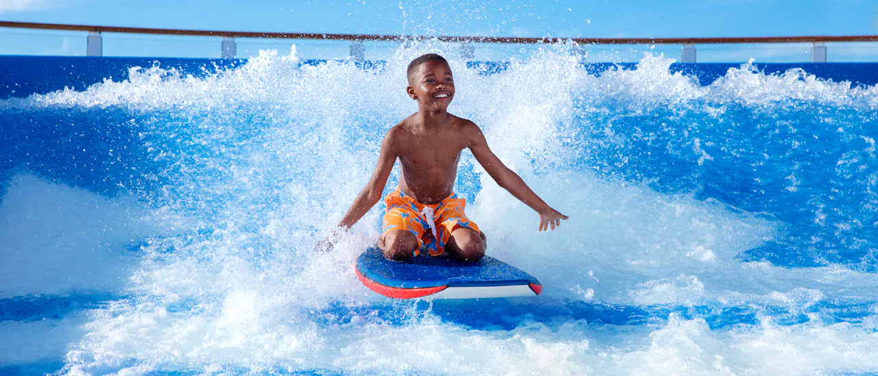 Surfmaskinen Flowrider