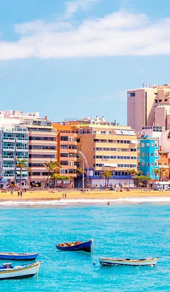 Las Palmas på Gran Canaria, Kanarieöarna.