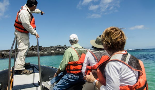 Båtutflykt med Club Eriks för att titta på djur.
