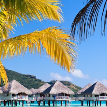 Bo en en egen Open Water Bungalow